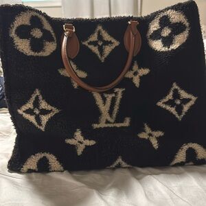 Large Sherpa Louis tote bag